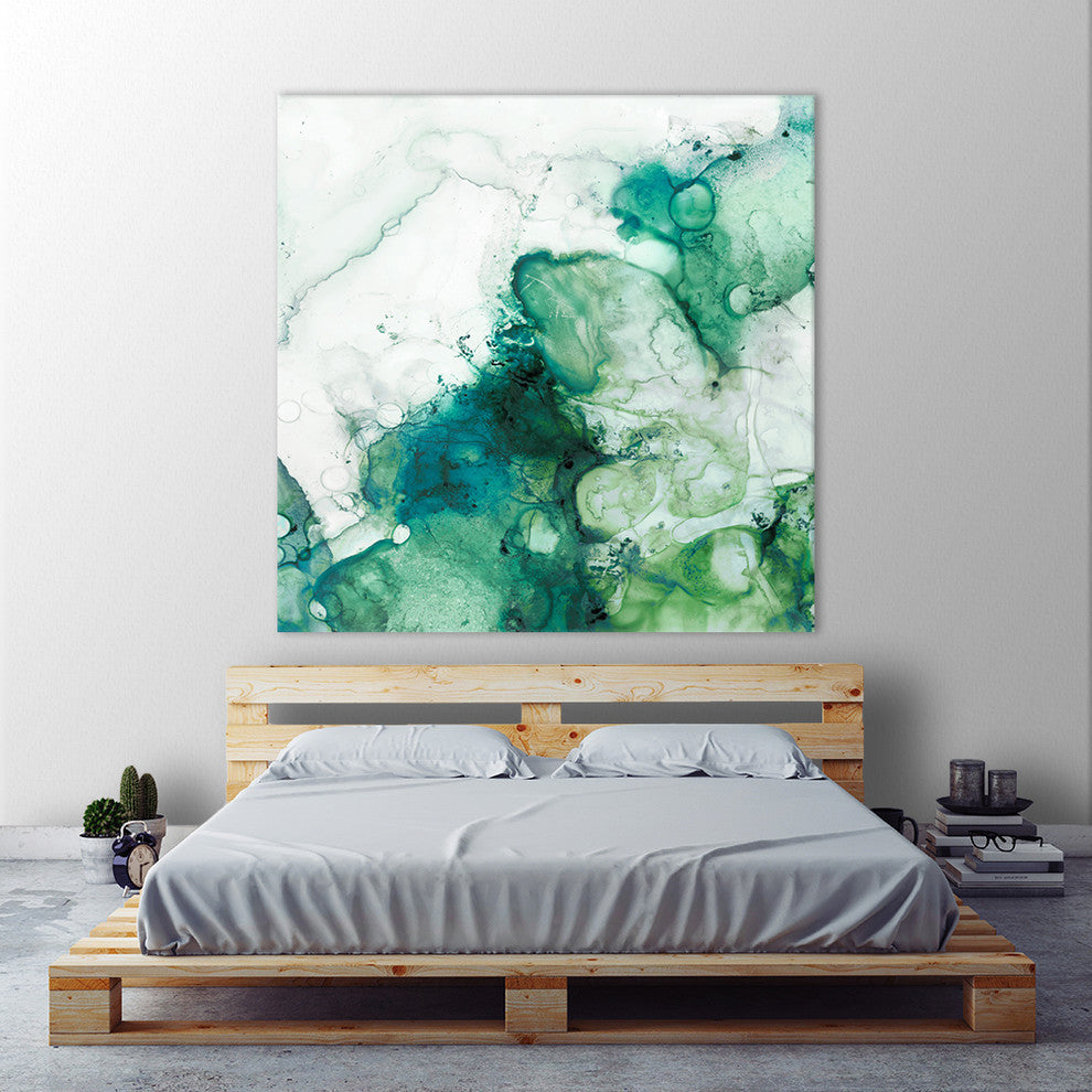 Zen Panel IV Fine Art Giant Canvas Print, 54"x54"
