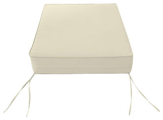 |COVER ONLY| Outdoor Pipe Trim Medium Deep Seat Backrest Pillow Slipcover AD005
