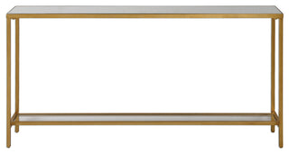 Uttermost Hayley Gold Console Table