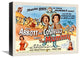 "Abbott & Costello - Meet The Mummy" Canvas Giclee, 16"x13"
