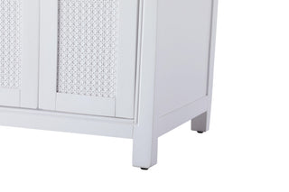 Elegant Lighting VF29530 Alina 30" - Linen Oak