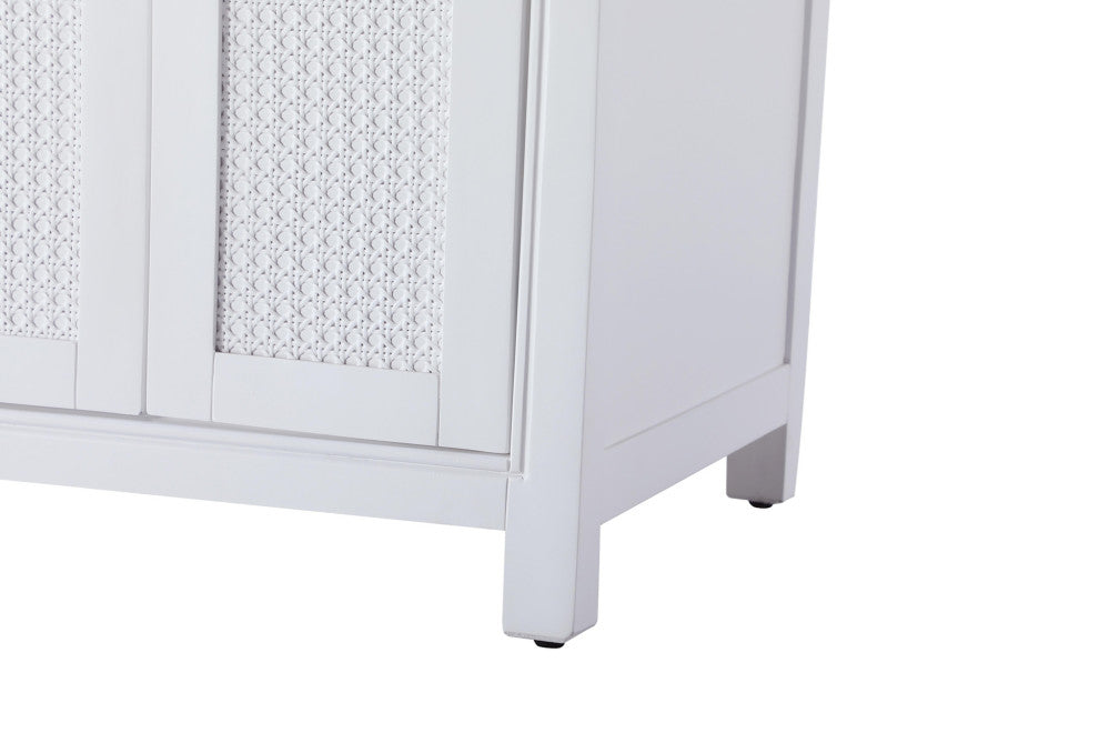 Elegant Lighting VF29530 Alina 30" - Linen Oak