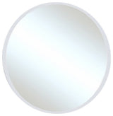 27" Round Frameless Mirror
