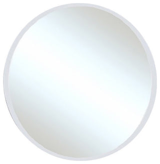 27" Round Frameless Mirror