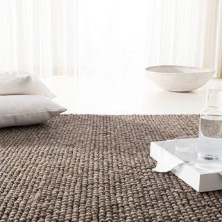 Lauren Ralph Lauren Carisbrooke Rug, LRL6320, Chocolate, 5'x8'