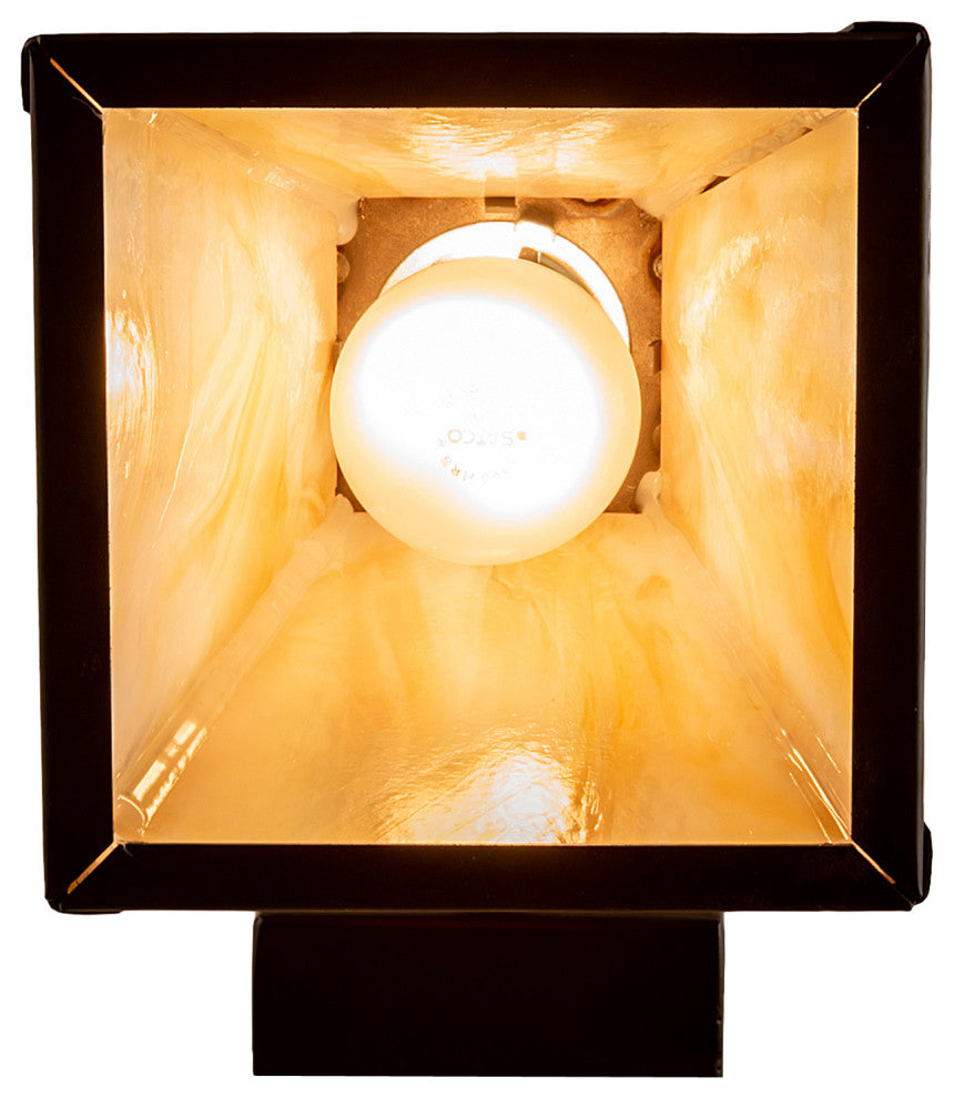 6 Wide Winter Pine Wall Sconce