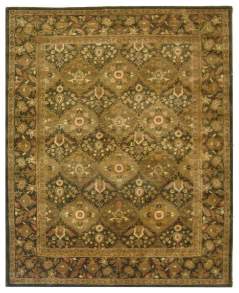 Safavieh Antiquities AT57C 6' Round Olive Rug