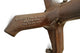 Consigned Industrial Iron Adjustable Bar Table