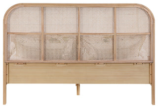 Siena Ash Wood Bed, Natural, King