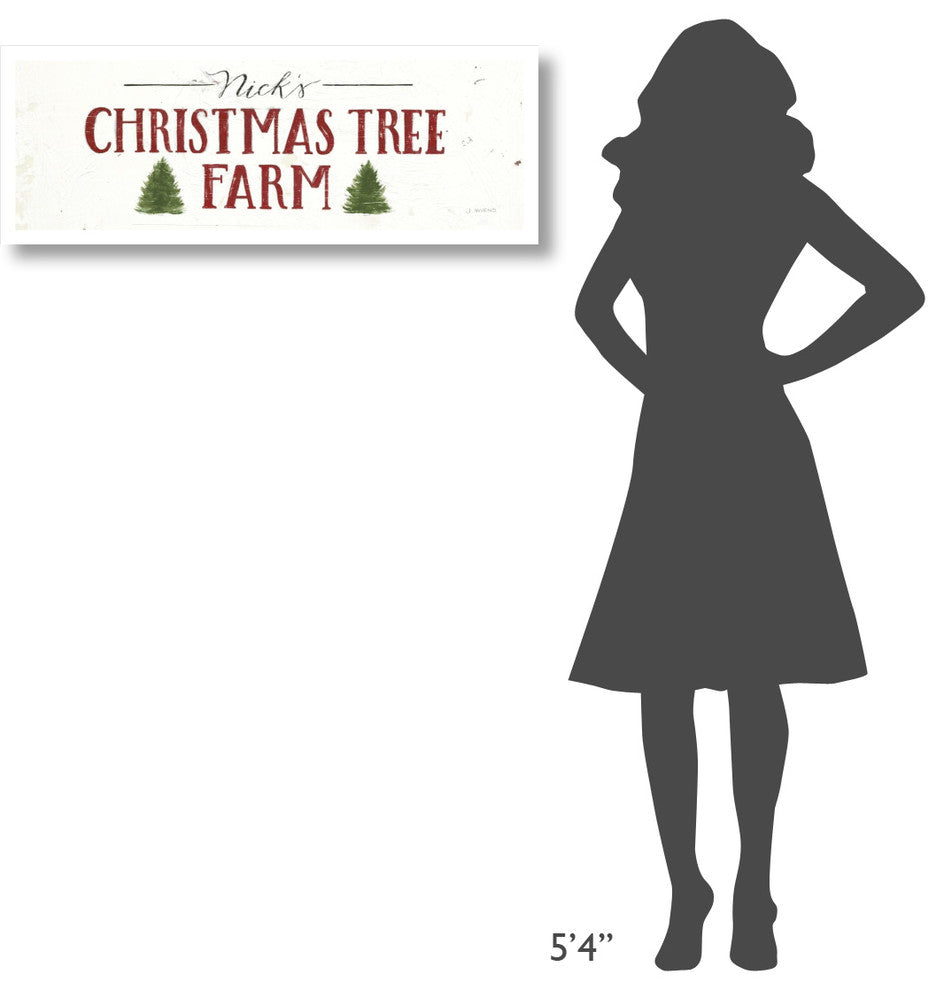 "Christmas in the Heartland VI" Digital Paper Print by James Wiens, 38"x14"