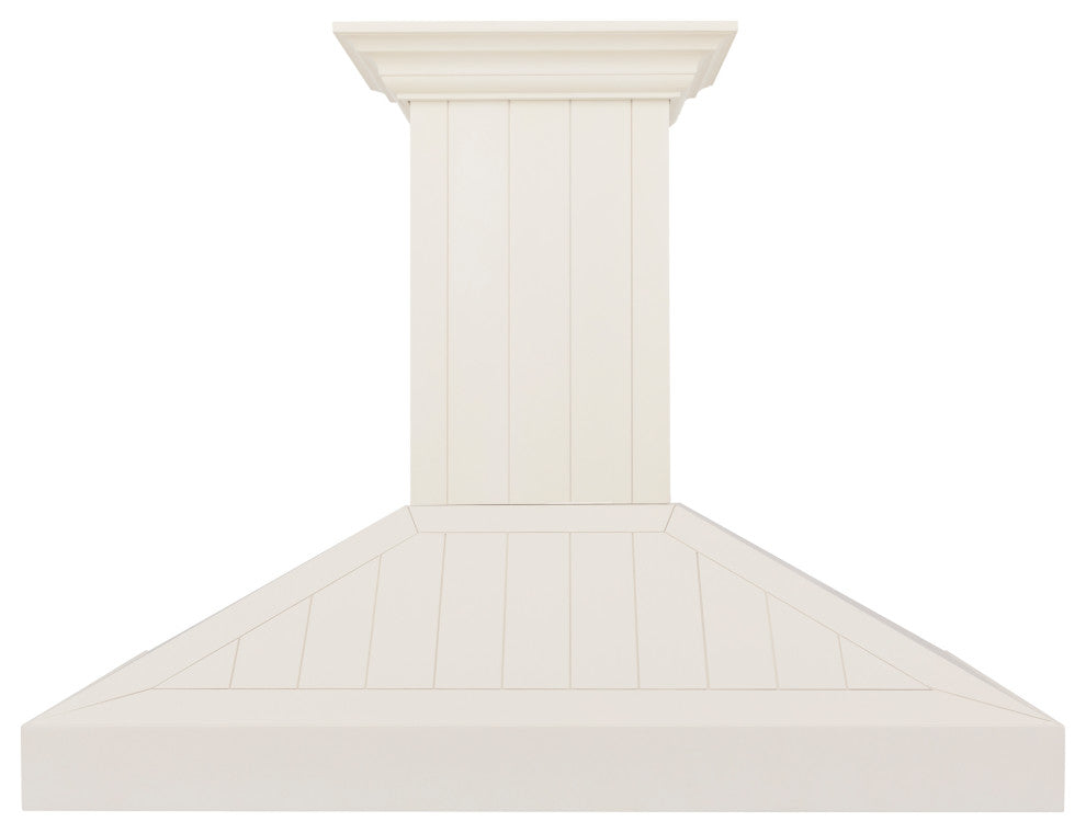 ZLINE 48" Convertible Vent Wall Mount Hood, Cottage White, KPTT-48