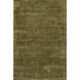 Arrel Speckled Wool-Blend Area Rug, Verdant Green 6' x 6'