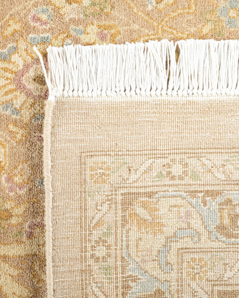 Mogul, One-of-a-Kind Hand-Knotted Area Rug Ivory, 9'1"x12'5"