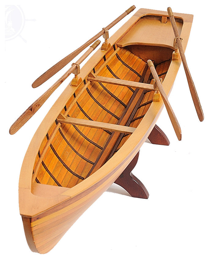 Boston Whitehall Tender Wooden Handcrafted boat model