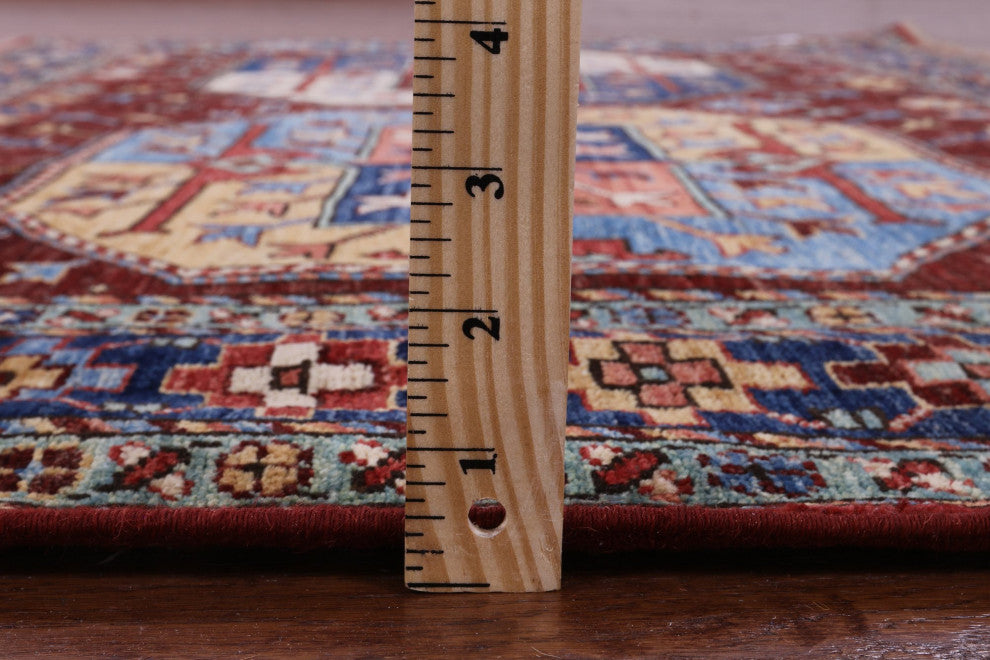 3' 6" X 5' 5" Bokhara Hand Knotted Rug Q11165