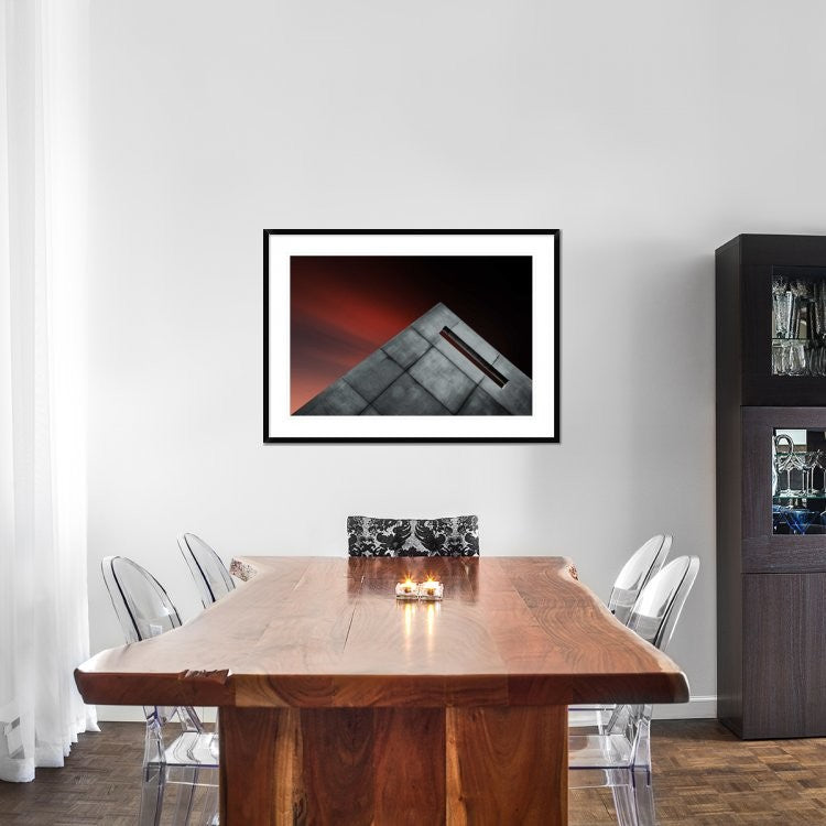 "Airmail Box" Framed Digital Print by Gilbert Claes, 44x32"