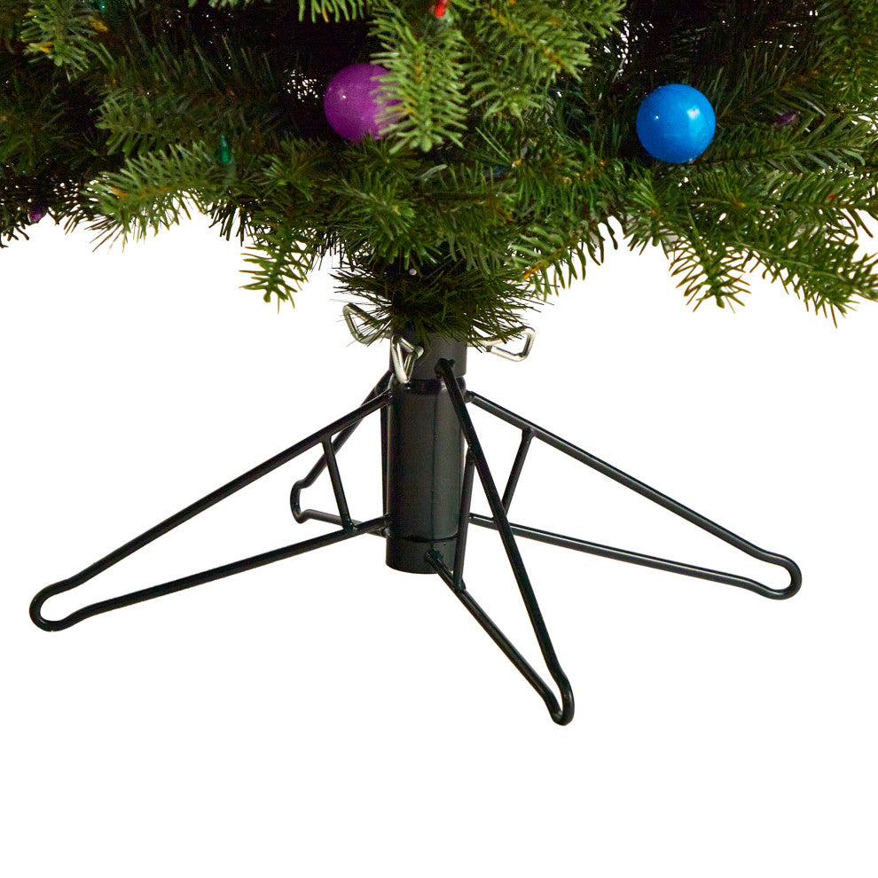 Nearly Natural T3293 4 Montana Mountain Fir Artificial Christmas Tree