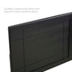 Archie Twin Wood Headboard Black