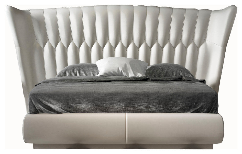 London Bed Dor 38, Matte, King, Bed