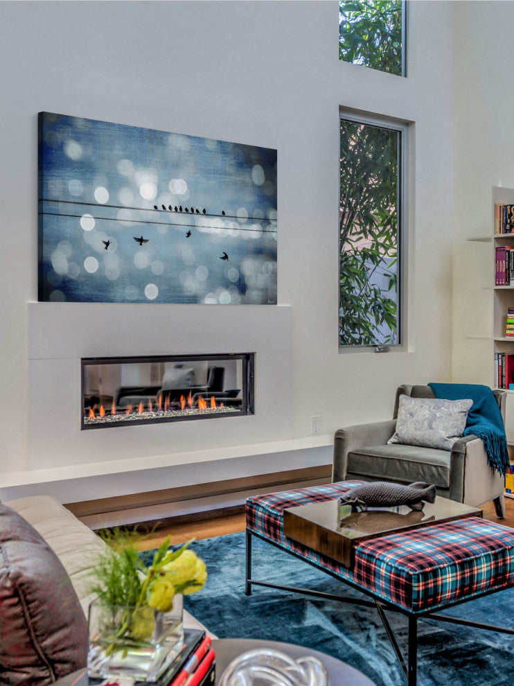 "Hanging Out" Fine Art Canvas Print, 36"x24"