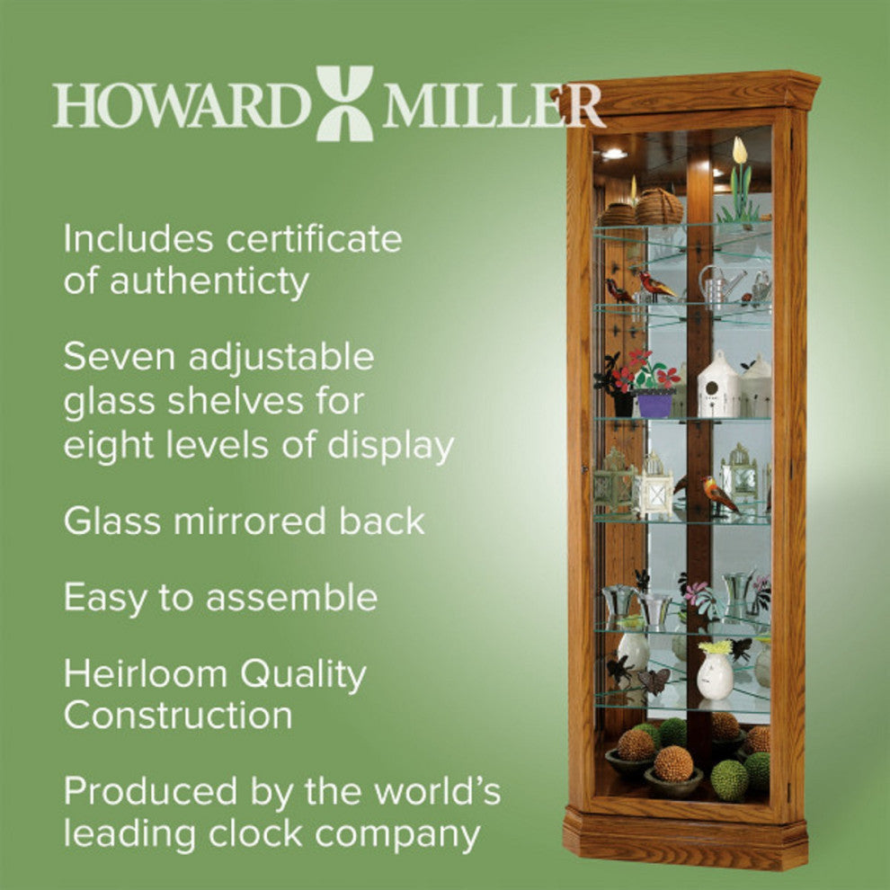 Howard Miller Dominic Curio Cabinet
