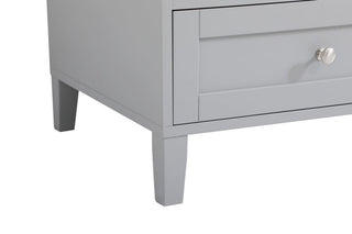 22" Traditional Grey-Light Bathroom Vanity