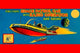 Space Patrol Car with Radio Operator- Paper Poster 20" x 30"