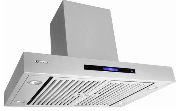 XtremeAir  PX06-I42, 42" Wide, 900 Island Mount Range Hood