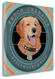 "Golden Retriever" By Longfellow Designs, Giclee Print on Gallery Wrap Canvas