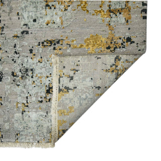 Majestic Graffi Area Rug, Blue, 10' x 14', Abstract