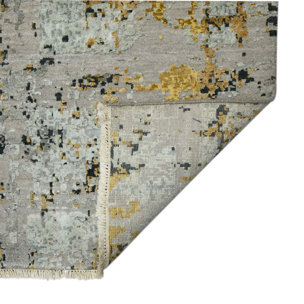 Majestic Graffi Area Rug, Blue, 10' x 14', Abstract