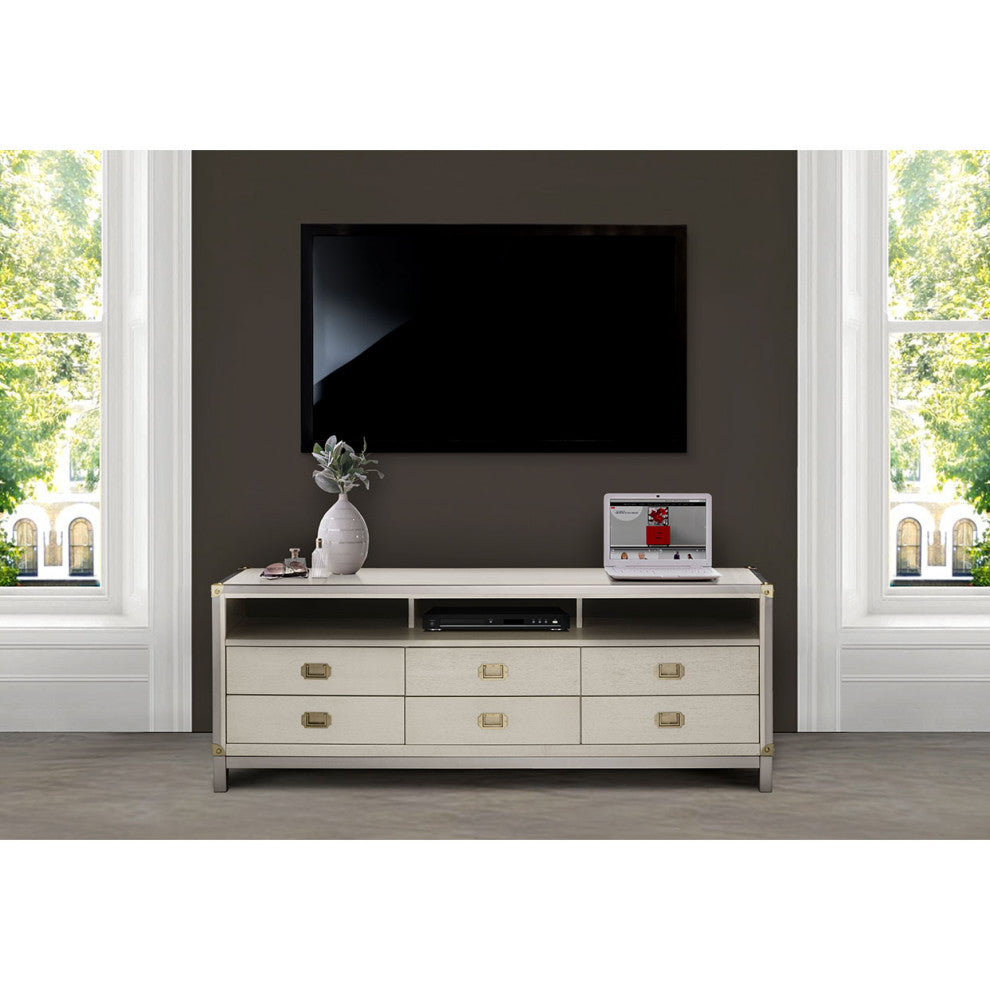 Menlo Station TV Console - Eucalyptus