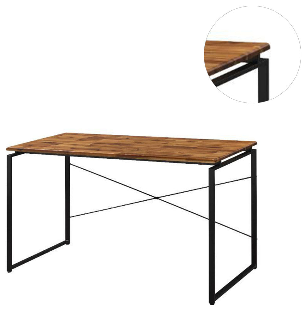 Rectangular Writing Desk, Oak