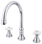 Royale Two Handle Roman Tub Filler