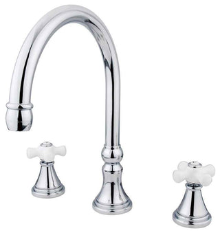 Royale Two Handle Roman Tub Filler