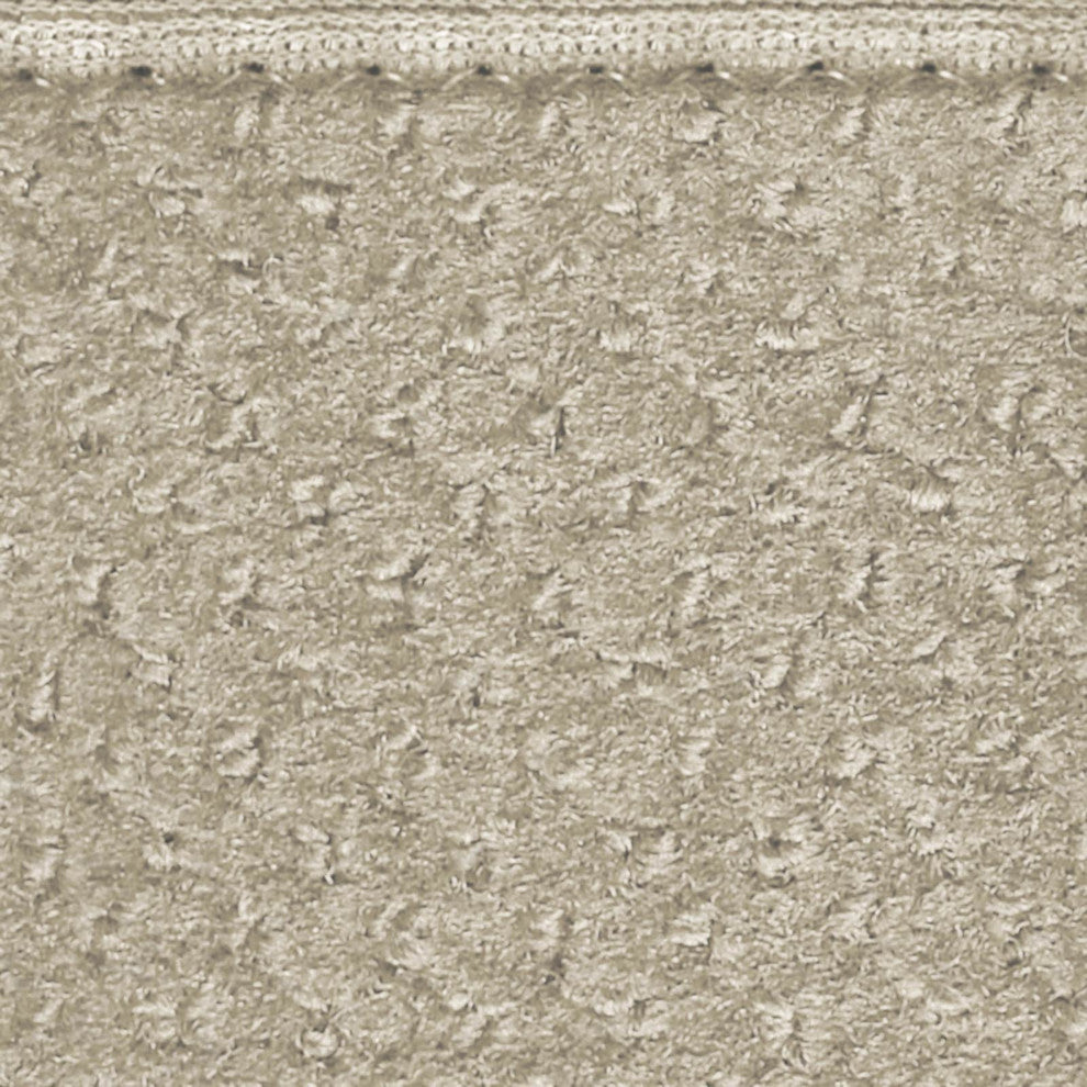 Skid-Resistant Carpet Runner Ivory Cream, 36"x24'