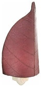 Leaf Nightlight Burgundy