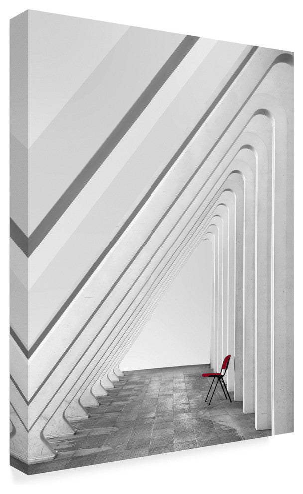 Yvette Depaepe 'The Chair' Canvas Art, 24"x18"