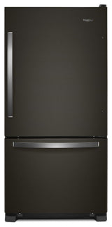 Whirlpool 33-inch wide Bottom-Freezer Refrigerator - 22 cu. ft.