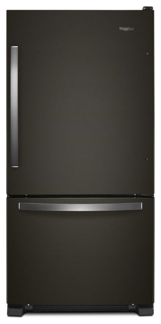 Whirlpool 33-inch wide Bottom-Freezer Refrigerator - 22 cu. ft.