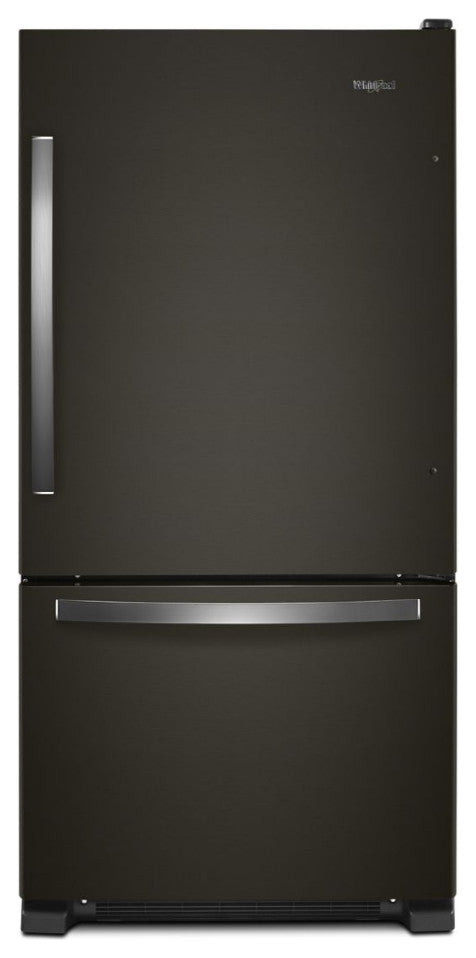 Whirlpool 33-inch wide Bottom-Freezer Refrigerator - 22 cu. ft.
