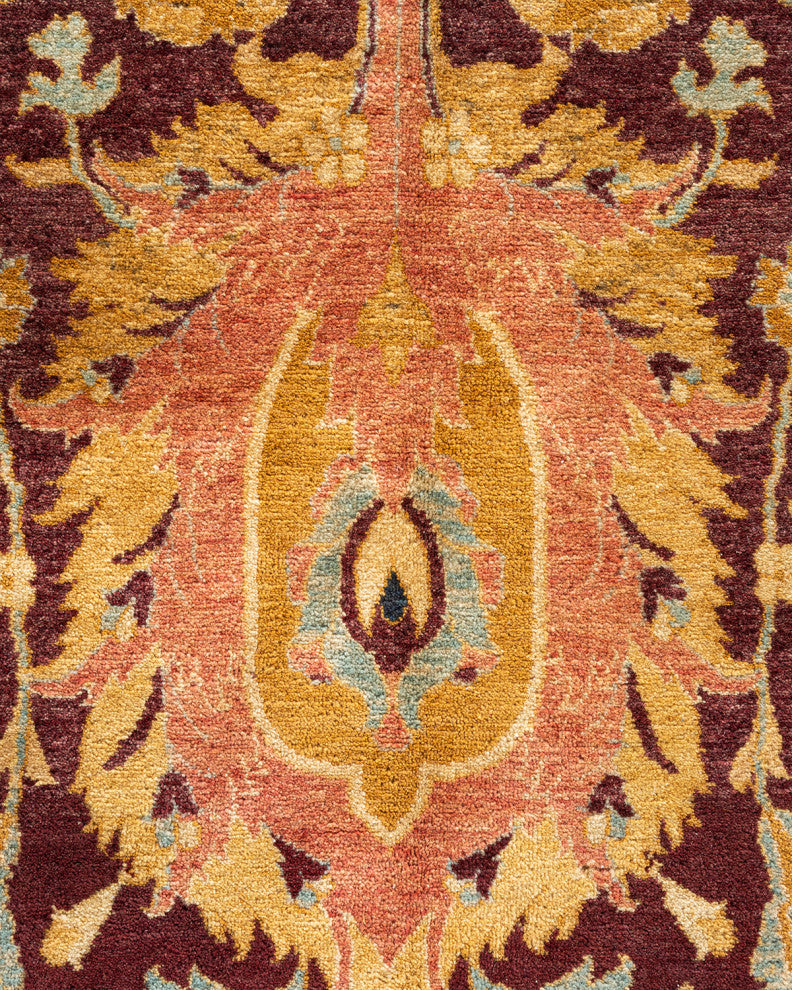 Mogul, One-of-a-Kind Hand-Knotted Area Rug Red, 10' 0" x 16' 7"