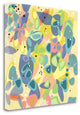 "Falling On Water 1" By Jan Weiss, Giclee Print on Gallery Wrap Canvas
