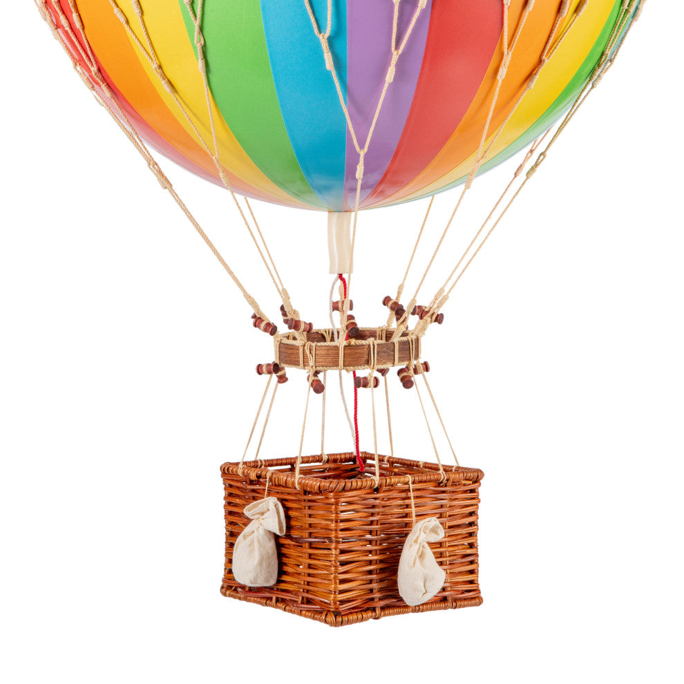 Rainbow Jules Verne Hot Air Balloon
