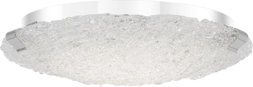Quoizel Platinum Collection Winter LED Flush Mount PCWR1615C