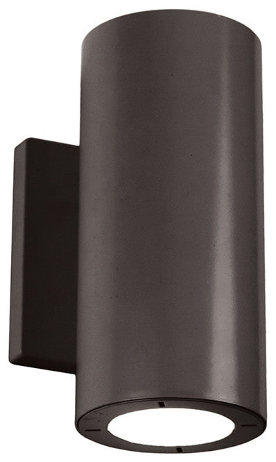 Modern Forms Vessel LED Up and Down Wall Light, Bronze