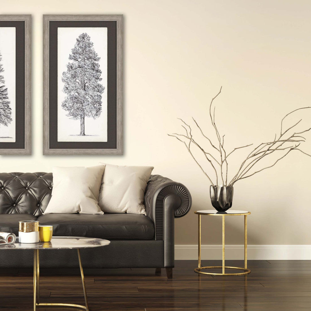 Tree Sketch II Art