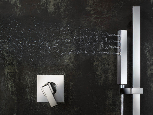 Delta 6-Setting Diverter, Polished Chrome