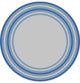 KAS Provo 5756 Gray/Denim Cape Cod Area Rug, 7'10" Round
