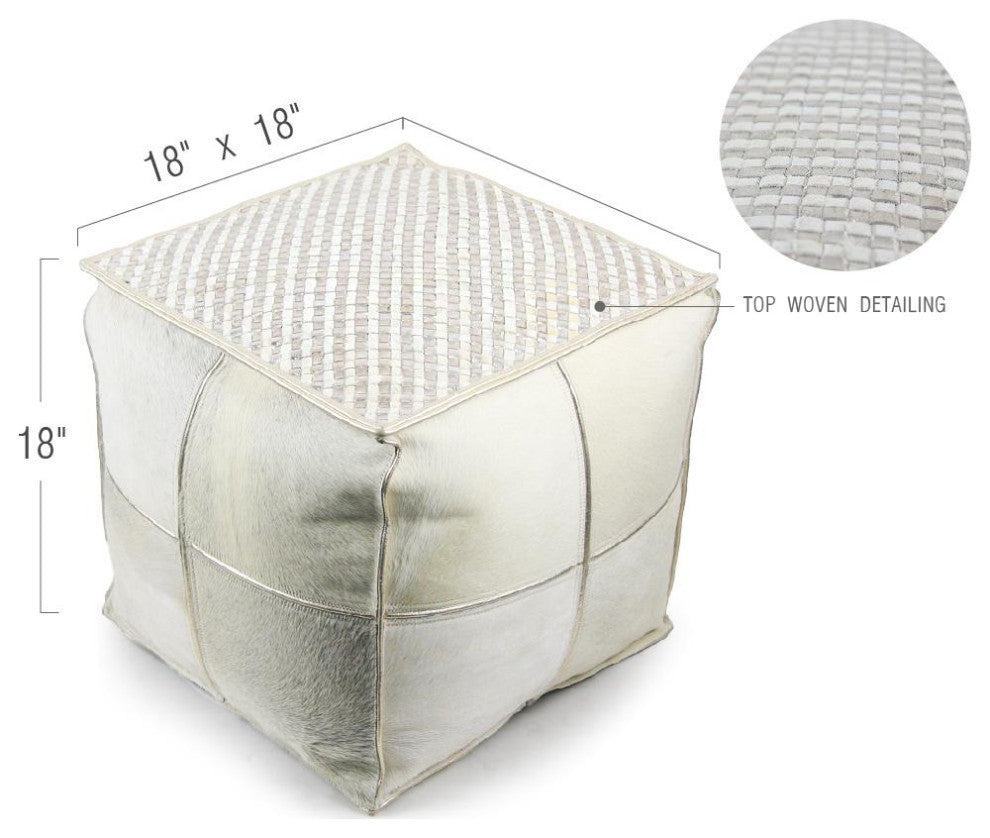 Patchwork Pouf